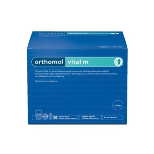 Orthomol Vital M - 30 Polvo + Cápsulas