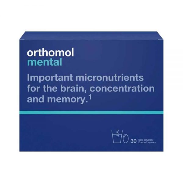 Orthomol Mental 30 Polvo + Cápsulas