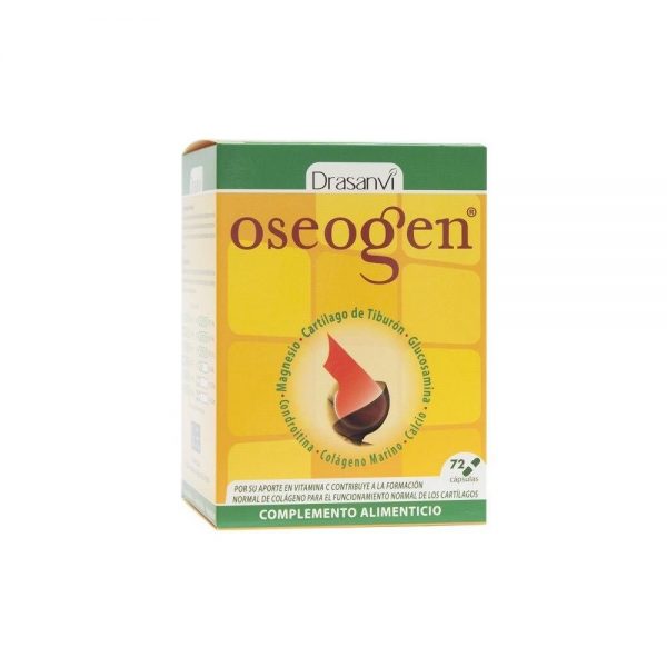 Oseogen Articular 72 cápsulas - Drasanvi