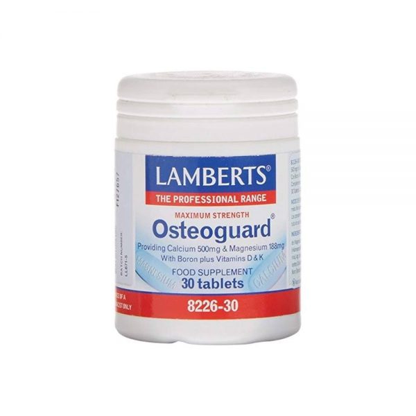 Osteoguard 30 Comprimidos - Lamberts