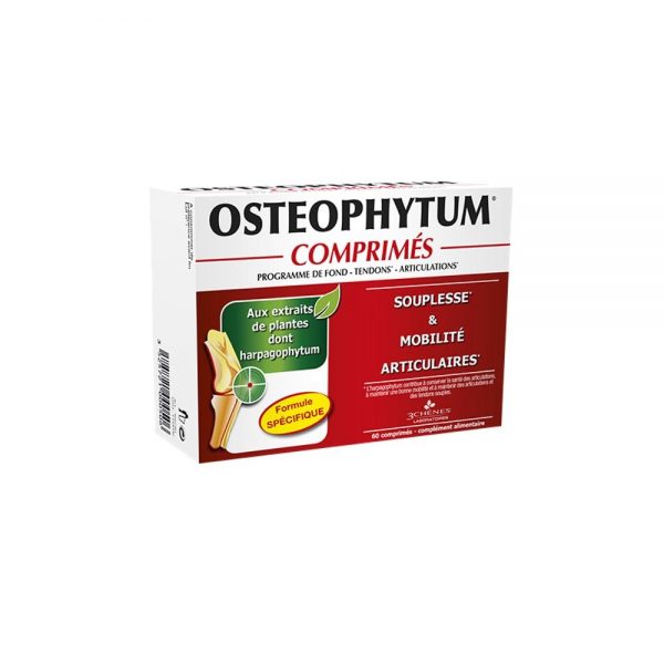 Osteophytum 60 comprimidos - 3 Chênes