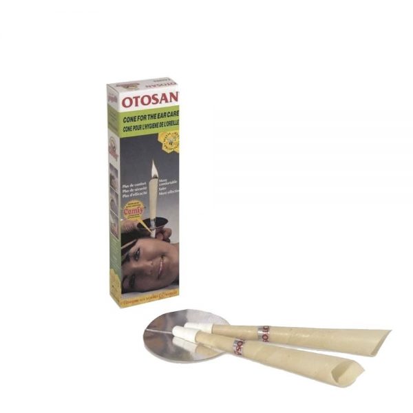 Otosan - Cones para Higiene dos Ouvidos