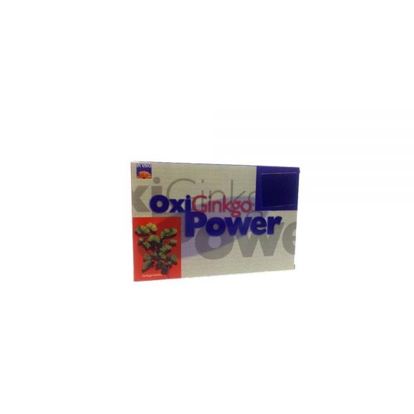 OxiGinkgo Power 20 ampollas - In Vivo
