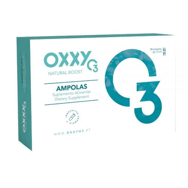 Oxxy O3 - 30 ampollas