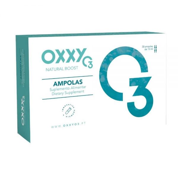 Oxxy O3 30 ampolas