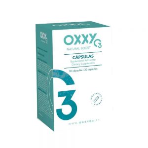 Oxxy O3 - 30 cápsulas