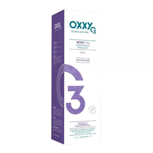 Oxxy O3 Óleo de Corpo 200 ml