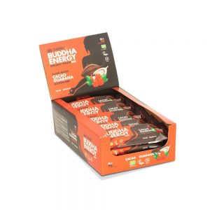 Paquete de 15 Barritas Energéticas Bio Cacao Guaraná - Iswari