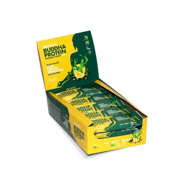 Pack Barritas Proteicas Bio Spirulina Limón Chia - Iswari