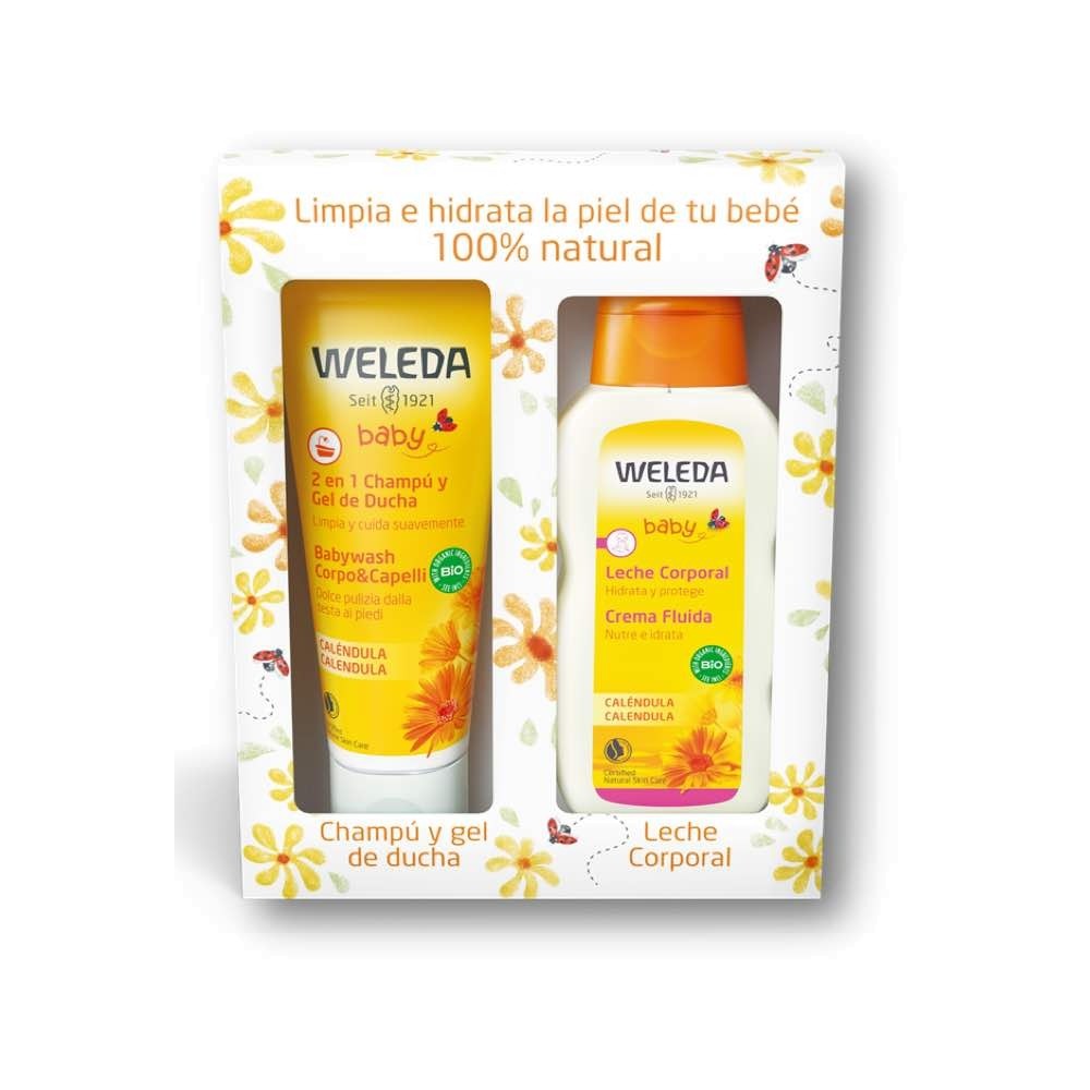 Pack Bebé Hidratação - Weleda Baby