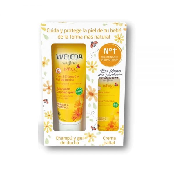 Pack Bebé Limpeza - Weleda Baby