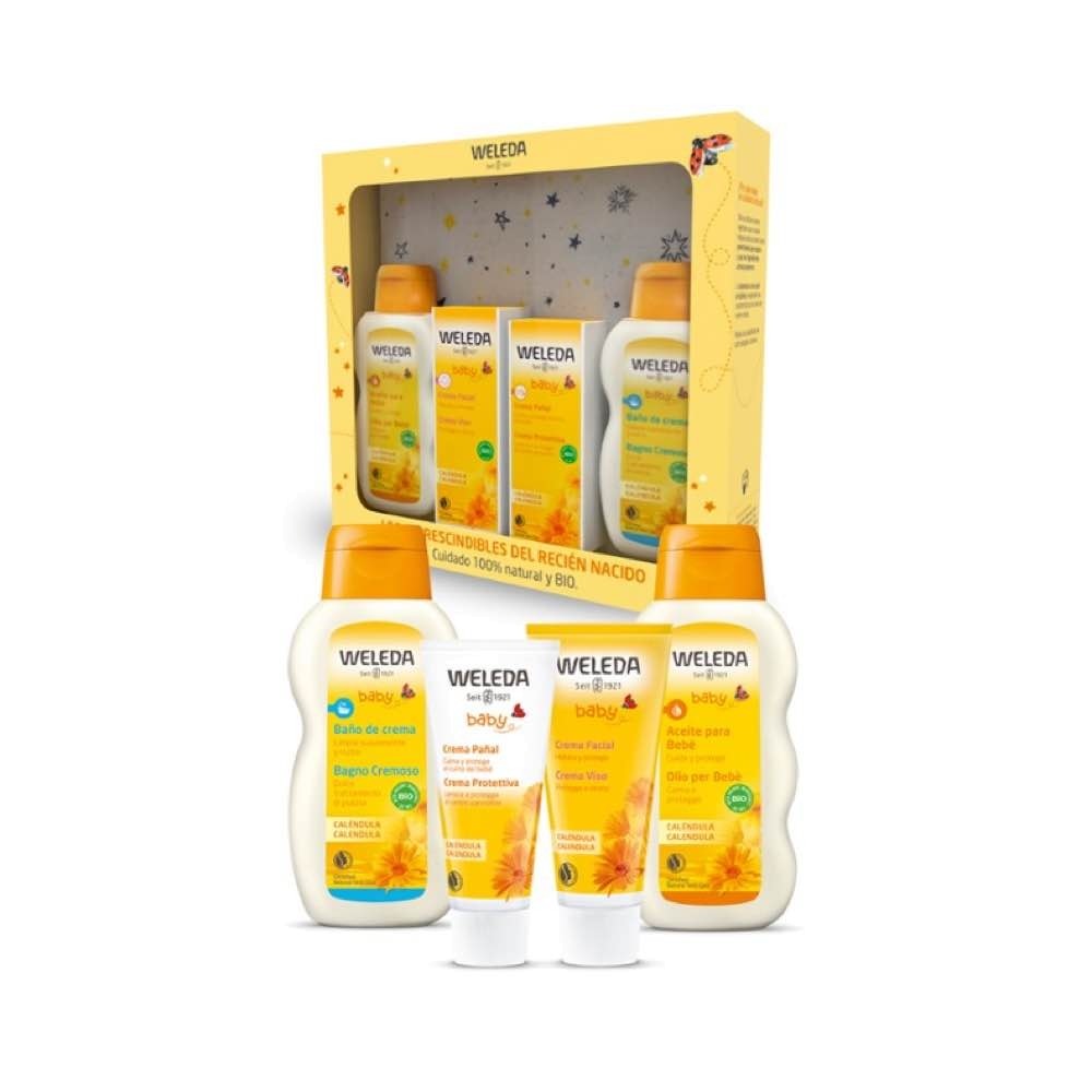 Compre Weleda Baby Pack Bienvenido Bebé 4un