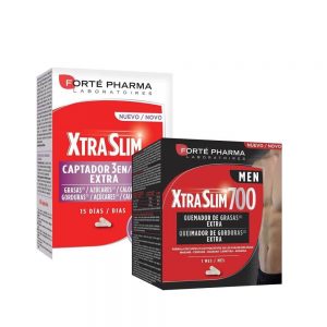 Captador Gorduras + Xtra Slim 700 Men - Forte Pharma