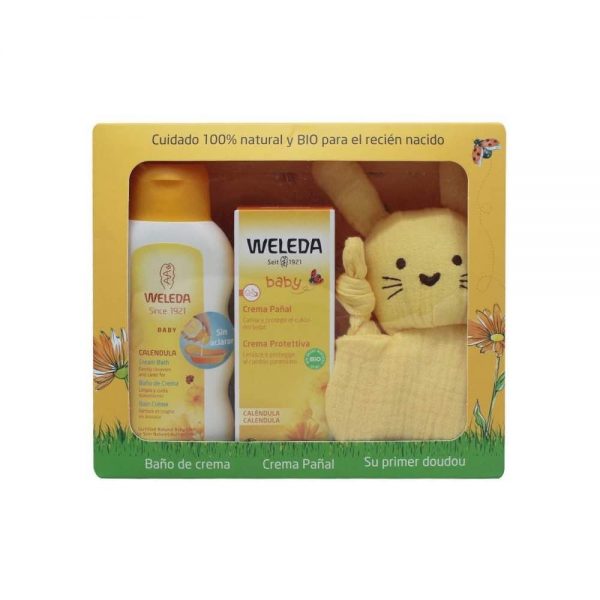 Pack Bebé Descoberta - Weleda Baby