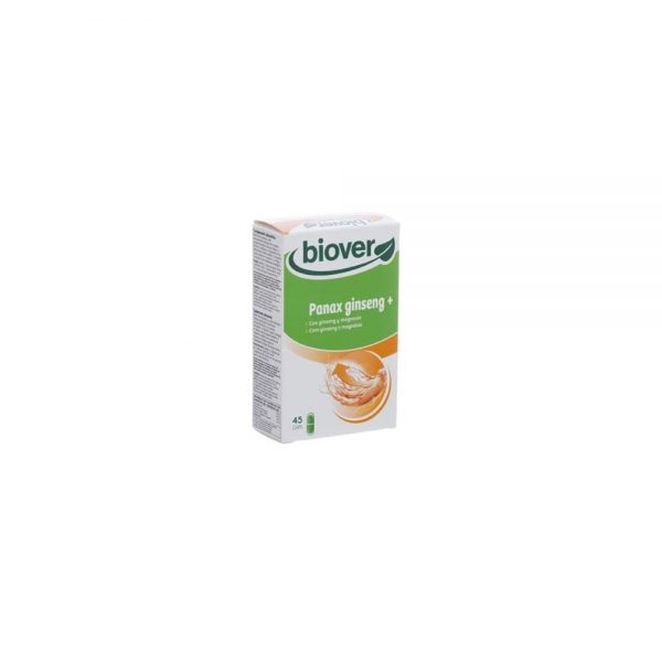 Panax Ginseng + 45 cápsulas - Biover