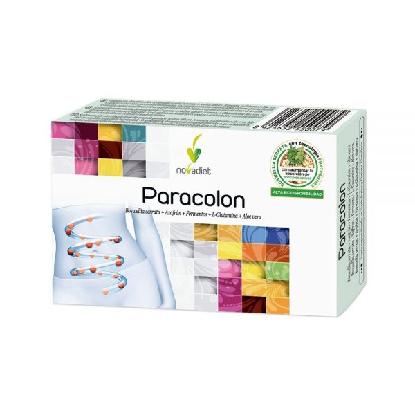 Paracolon 15 cápsulas - Nova Diet