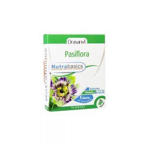 Passiflora 30 cápsulas vegetais - Nutrabasics Drasanvi