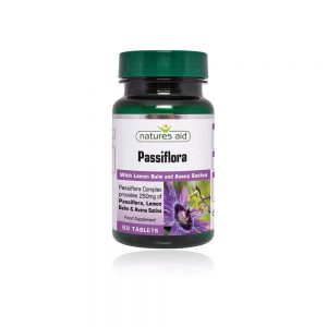 Passiflora 60 comprimidos - Natures Aid