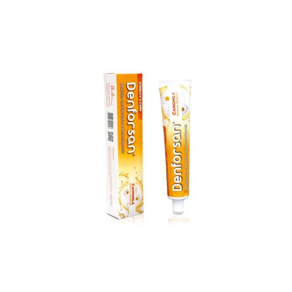 Pasta de Dientes Denforsan con Camomila Especial Encías 75 ml - Elisa Câmara