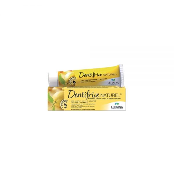 Pasta de Dentes Homeopático 80 g - Lehning