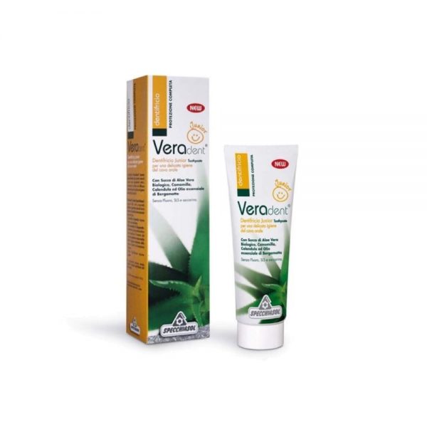 Pasta Dentífrica Protecção Completa Junior Veradent 75 ml - Specchiasol