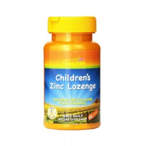 Pastilhas de Zinco Infantil 45 pastilhas - Thompson
