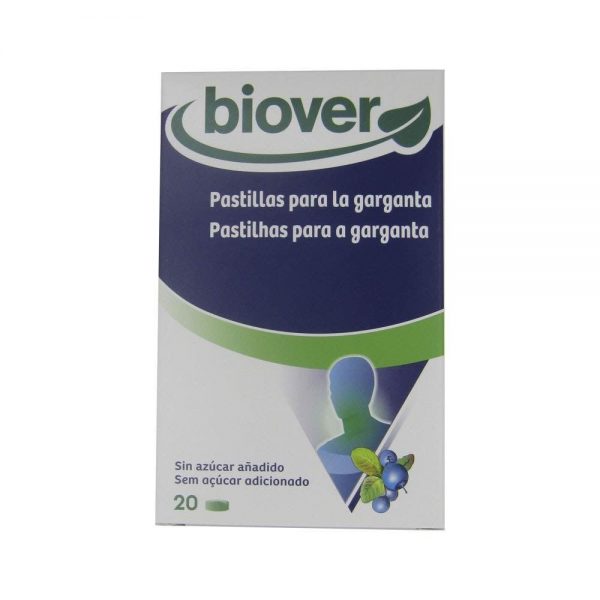 Pastilhas para a Garganta 20 pastilhas - Biover