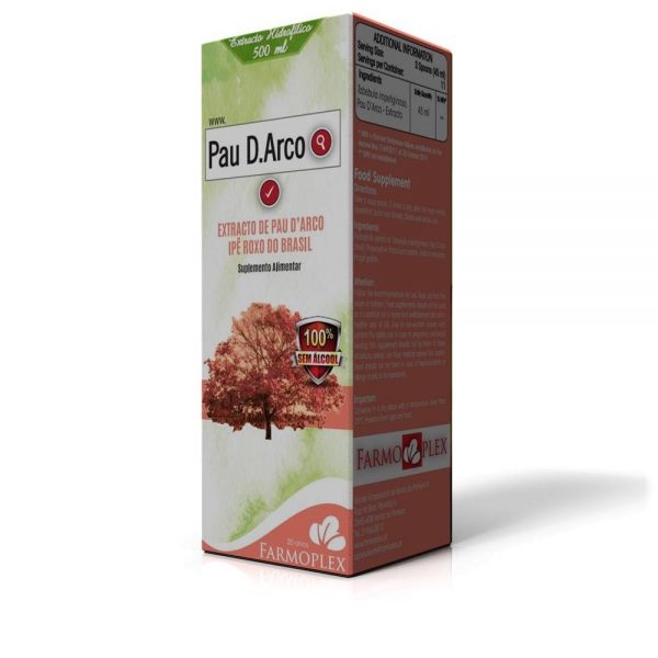 Extracto de Pau D´Arco 500 ml - Farmoplex