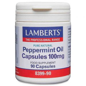 Óleo de Menta 100 mg 90 cápsulas - Lamberts