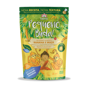 Pequeno Buda Banana y Manzana 300 g - Iswari