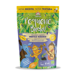 Pequeno Buda Mirtilo Mágico 400 g - Iswari