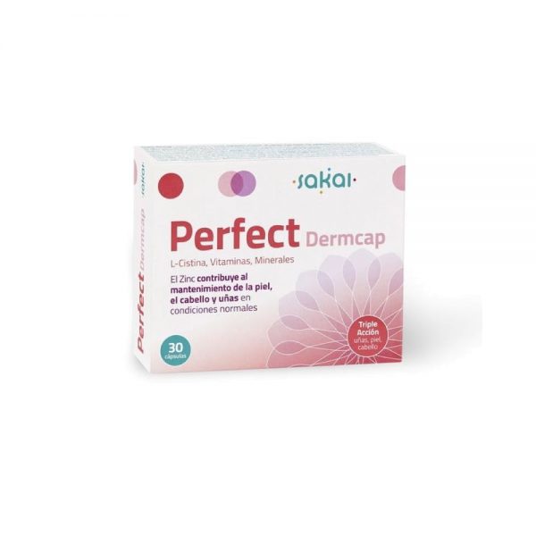 Perfect Dermcap 30 cápsulas - Sakai