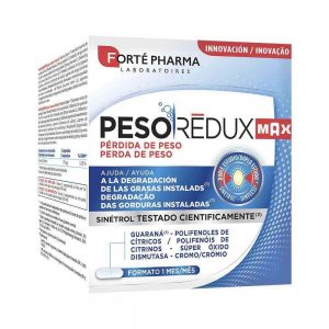 Pesoredux 56 cápsulas - Forte pharma