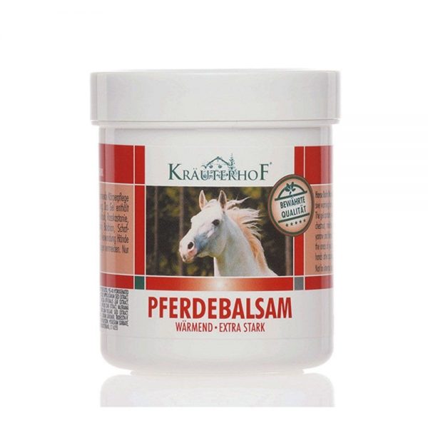 Pferde Balsamo Efeito Quente 500 ml - Krauterhof