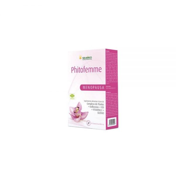 Phitofemme Menopausa 60 cápsulas - Solmirco