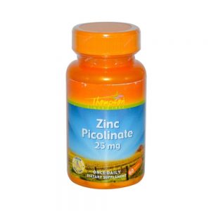 Picolinato de Zinc 25 mg 60 comprimidos - Thompson