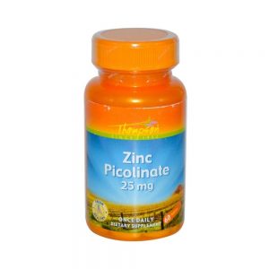 Picolinato de Zinco 25 mg 60 comprimidos - Thompson