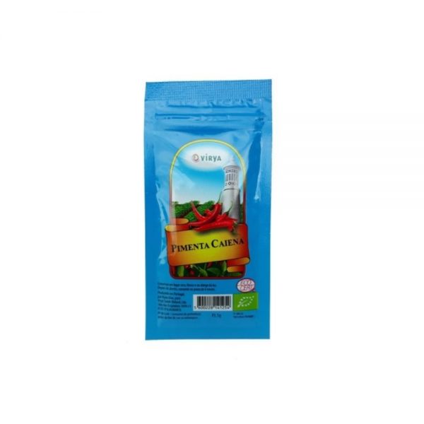 Pimenta Caiena Bio 5g - Virya