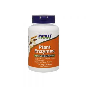 Plant Enzymes 120 cápsulas - Now