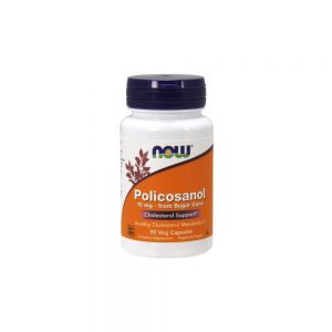 Policosanol 10 mg 90 cápsulas vegetais - Now