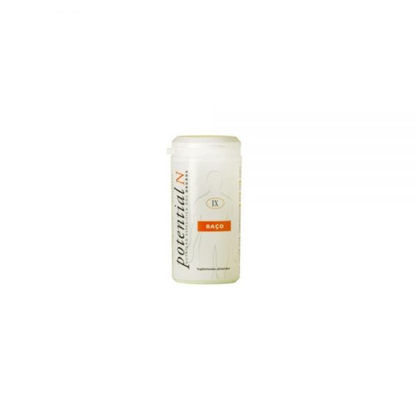 Potential N IX - Baço 60 Cápsulas