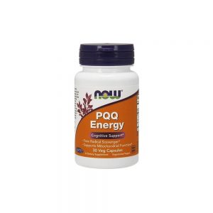 PQQ Energy 30 Cápsulas - Now