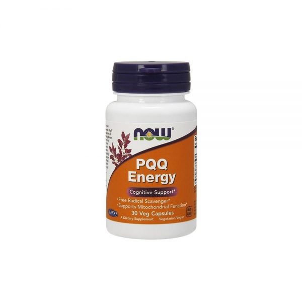 PQQ Energy 30 Cápsulas - Now