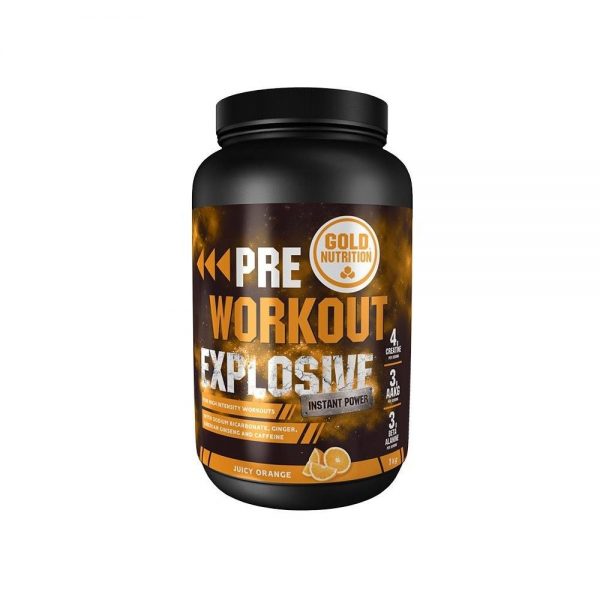 Pre-Workout Explosive 1 Kg Naranja - Gold Nutrition