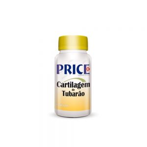 Cartilagem de Tubarão 500 mg 60 cápsulas - Price