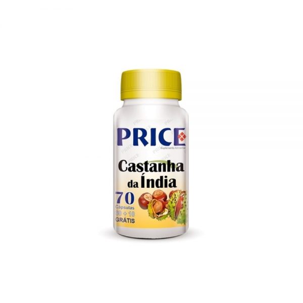 Castanha da Índia 60 10 comprimidos - Price