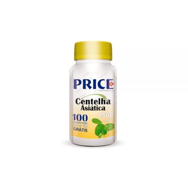 Centelha Asiática 1500 mg 90 comprimidos - Price