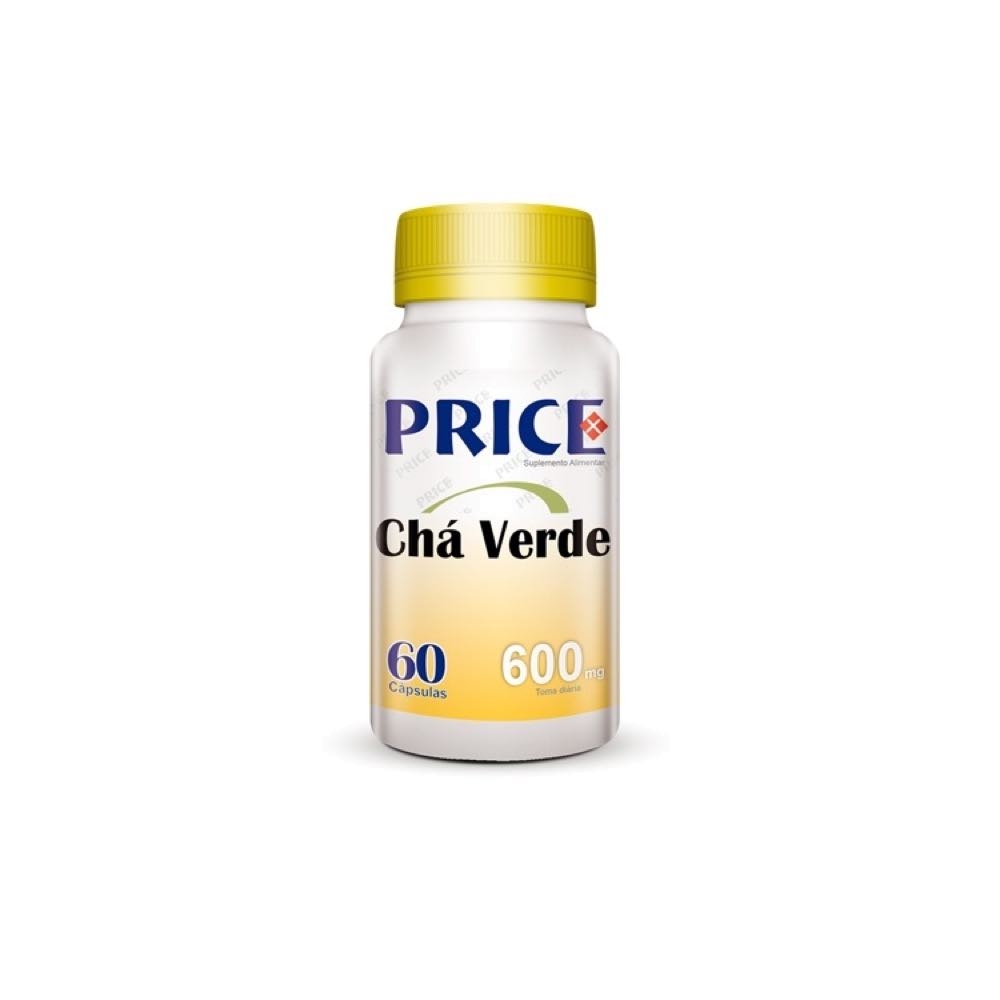 Chá Verde 60 cápsulas - Price