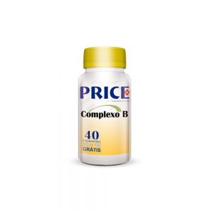 Complexo B 30 + 10 comprimidos - Price