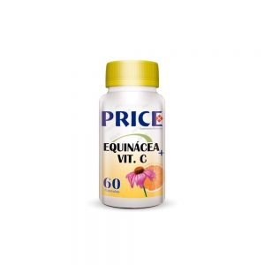 Equinacea + Vitamina C 60 cápsulas - Price